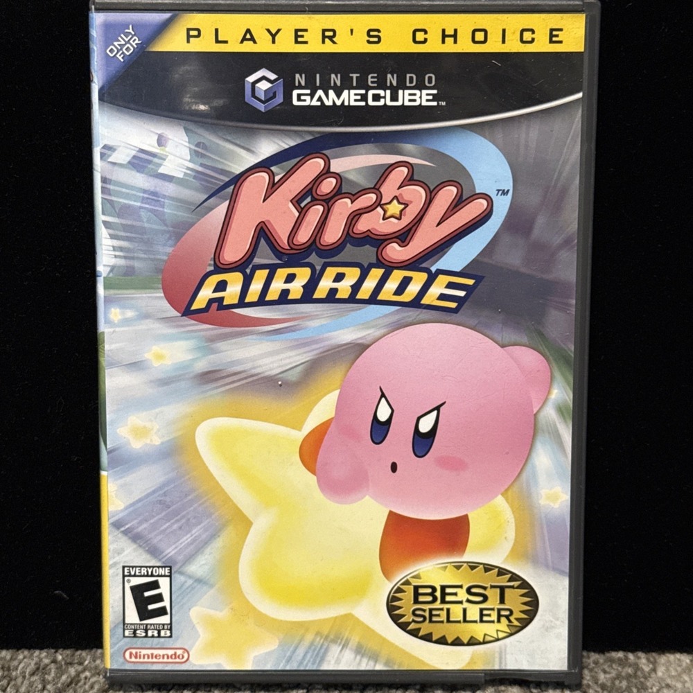 Kirby‎ Air Ride (Nintendo GameCube, 2003) No Manual, Tested Works